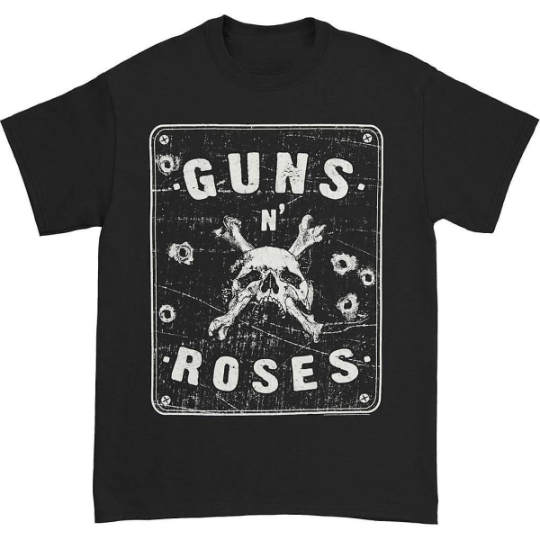 Guns N Roses Gadeskilt Spencer T-shirt M