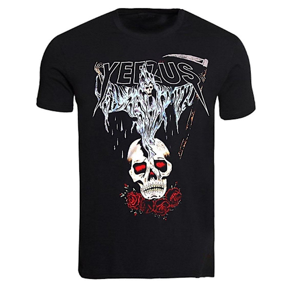 Yeezus Tour T-shirt Dödsängeln Kanye West Paris XXXL