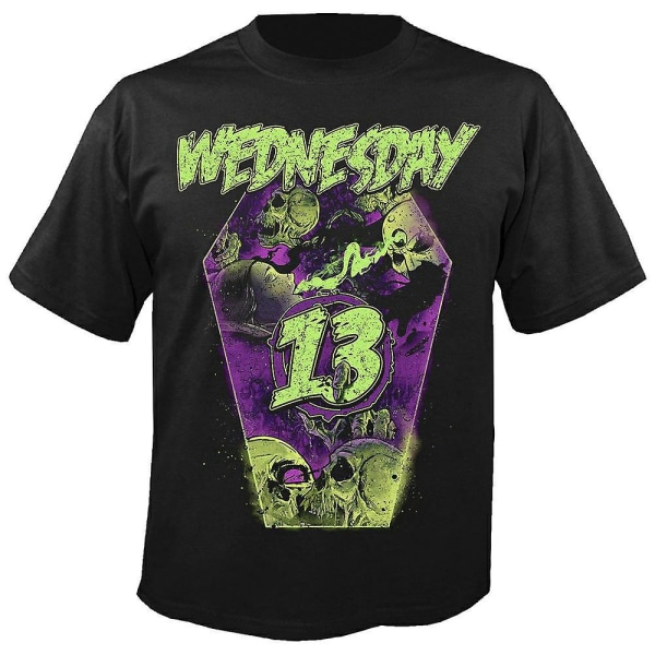 Wednesday 13 -arkku T-paita L