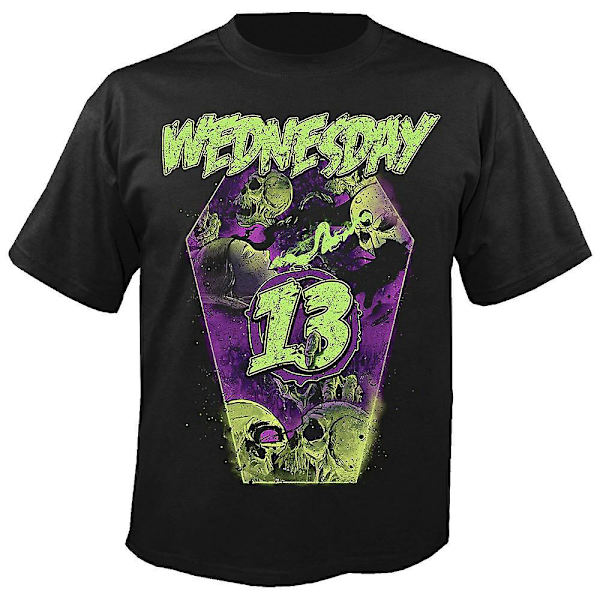 Wednesday 13 -arkku T-paita M