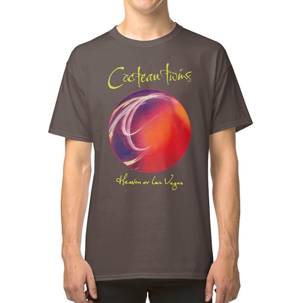 Cocteau Twins Heaven eller Las Vegas T-shirt XXL