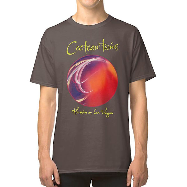 Cocteau Twins Heaven or Las Vegas T-skjorte M