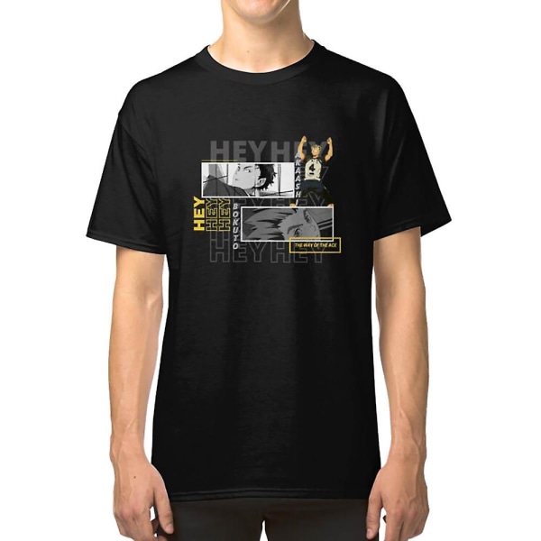 Bokuto och Akaashi T-shirt M