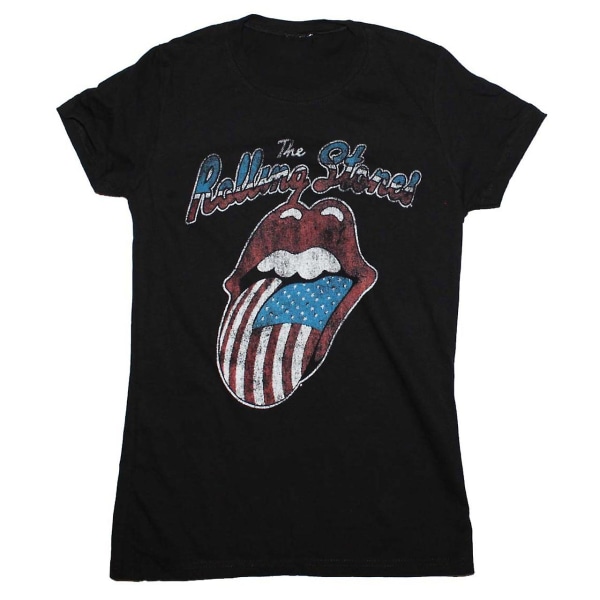 The Rolling Stones T-shirt Rolling Stones Vintage USA Tongue Juniors T-shirt S