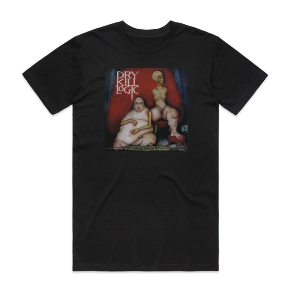 Dry Kill Logic The Darker Side Of Nonsense Album Cover T-shirt Svart M