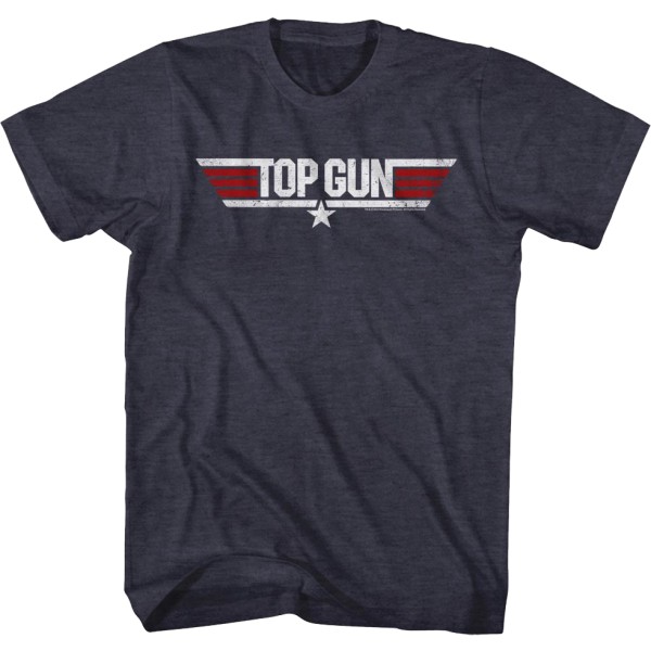 Klassisk Logo Top Gun T-skjorte XL