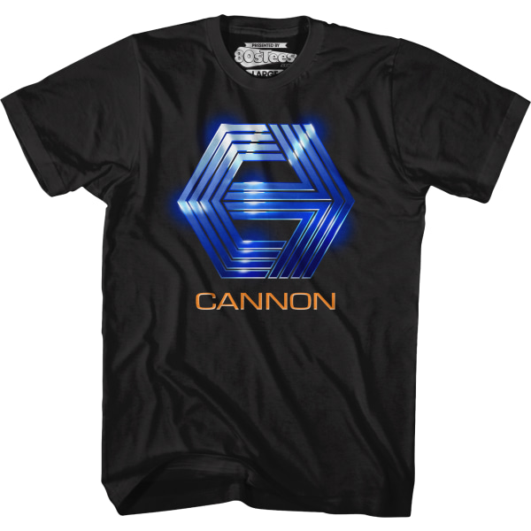 Cannon Films Logo T-shirt XXL