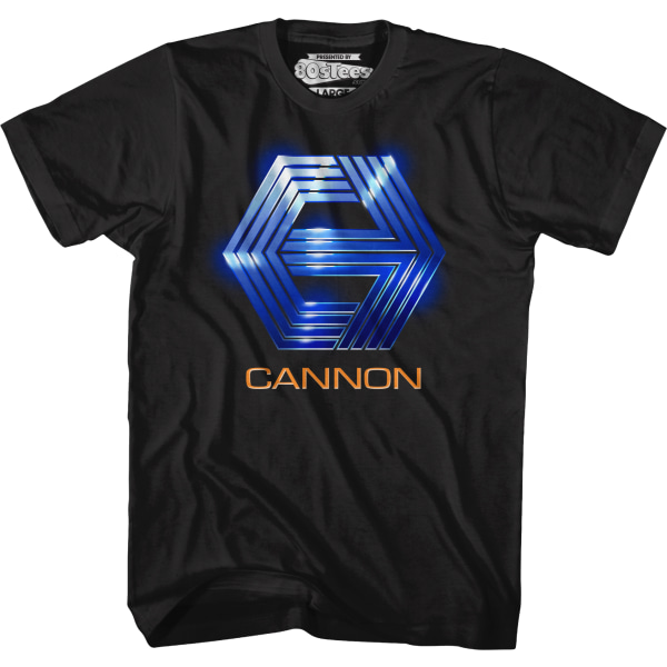 Cannon Films logotyp T-shirt M
