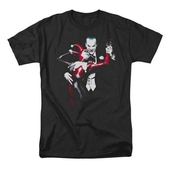 Batman Harley og Joker T-skjorte XXL