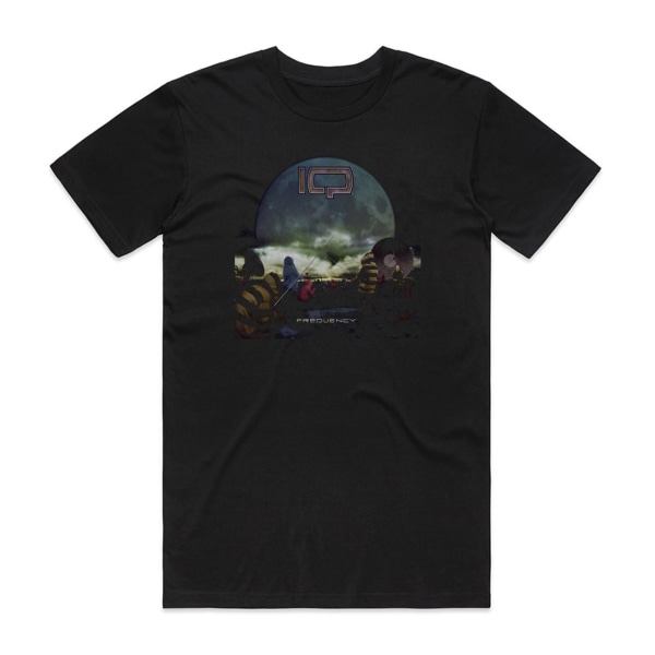 IQ Frequency Album Cover T-Shirt Sort XXL