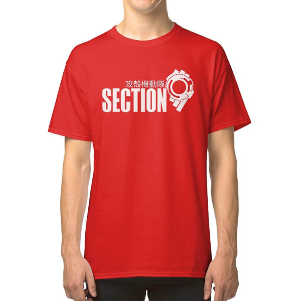 Allmän säkerhet Avsnitt 9 Uniform T-shirt red L