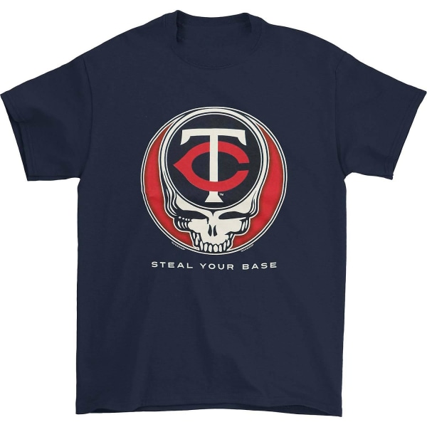 Grateful Dead Minnesota Twins Steal Your Base -paita XXXL