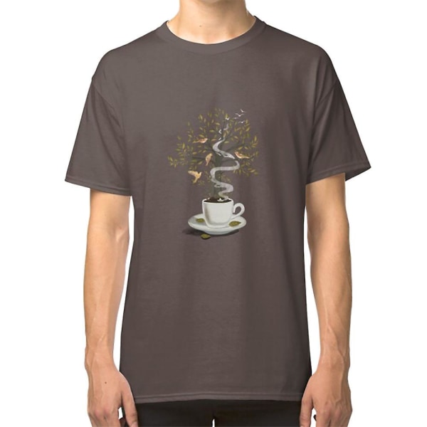 En Kopp Drömmar T-shirt black S