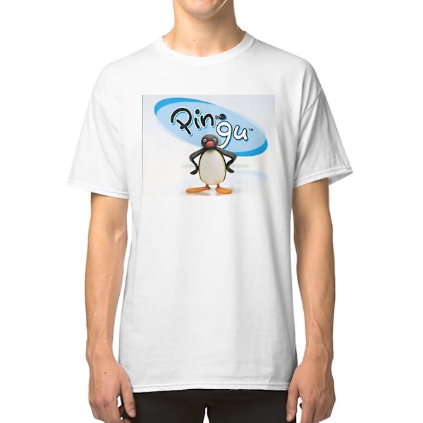 Pingu-pingviini T-paita M