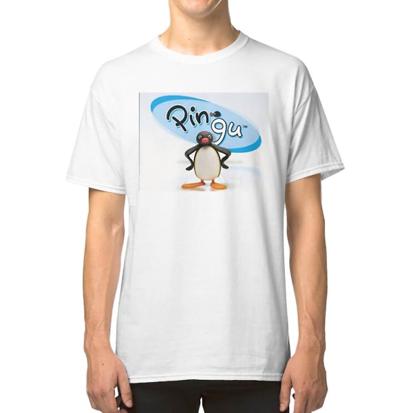 Pingu Pingvin T-shirt L