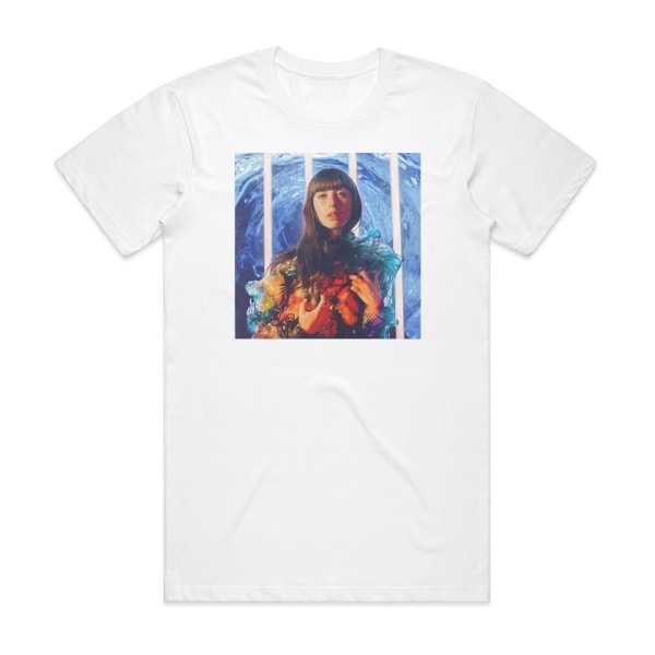 Kimbra Primal Heart Album Cover T-skjorte Hvit XXXL