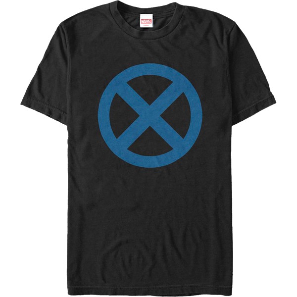 X-Men Logo Marvel Comics T-paita Uusi S
