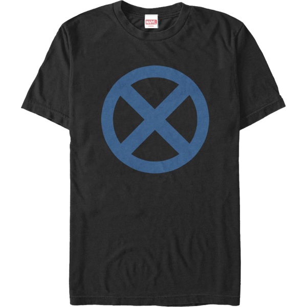 X-Men Logo Marvel Comics T-shirt Ny XXXL