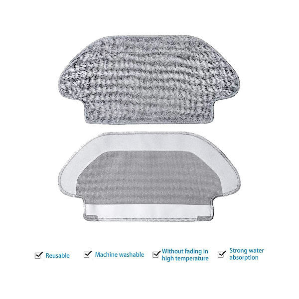 Reservdelar Huvudsidoborste He för Xiaomi Dammsugarrobot 2s / Mop P / Mop Pro / Xmstjqr2s / Stytj02ym