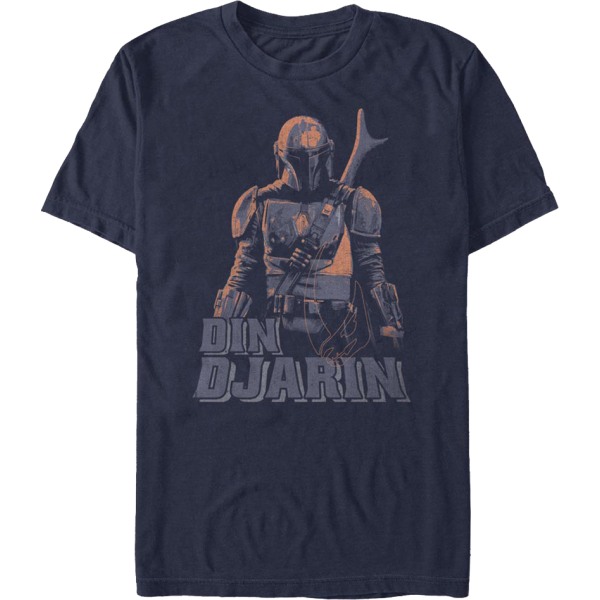 Din Djarin The Mandalorian Star Wars T-shirt L