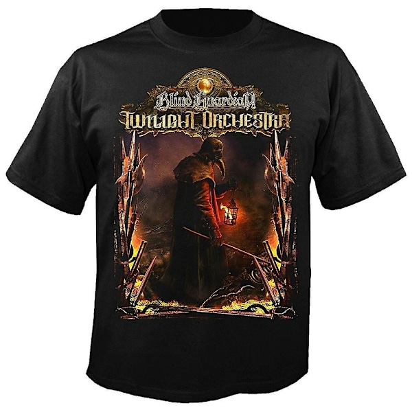 Blind Guardian Twilight Orchestra War Machine T-paita M