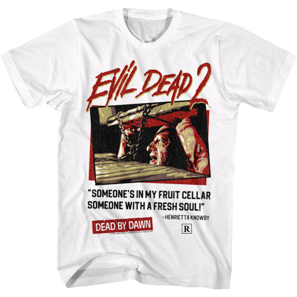 Noen Er I Fruktkjelleren Min Evil Dead T-skjorte XL