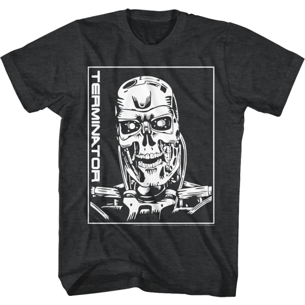 Skynet Endoskeleton Terminator T-skjorte M