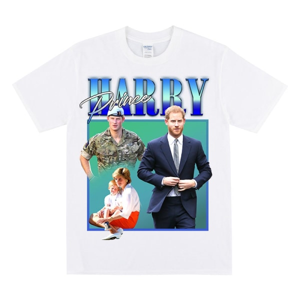 PRINCE HARRY Hyldest T-shirt White XL