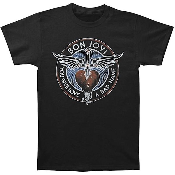 Bon Jovi Badname Nuorten T-paita XXL