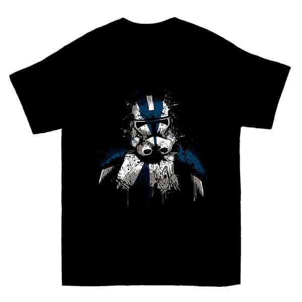 Star Soldier Blue T-shirt XXXL