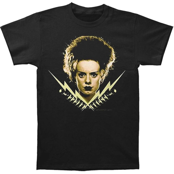 Bride Of Frankenstein Brud Bolte T-shirt M