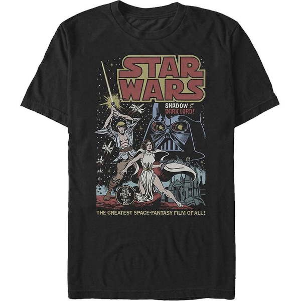 Shadow Of A Dark Lord Star Wars T-shirt XL
