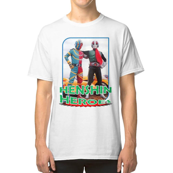 HENSHIN HEROES T-shirt S