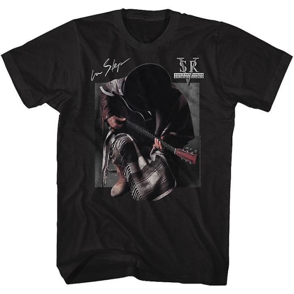 Stevie Ray Vaughn In Step T-skjorte XL