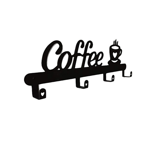 2 stk. Kaffekopp Oppbevaringsstativ for Bar og Kjøkken Oppbevaringsstativ