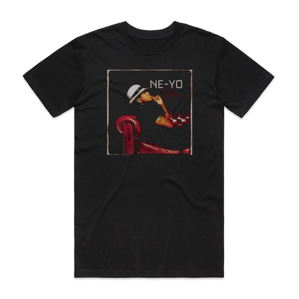 Ne-Yo The Collection Album Cover T-Shirt Svart L