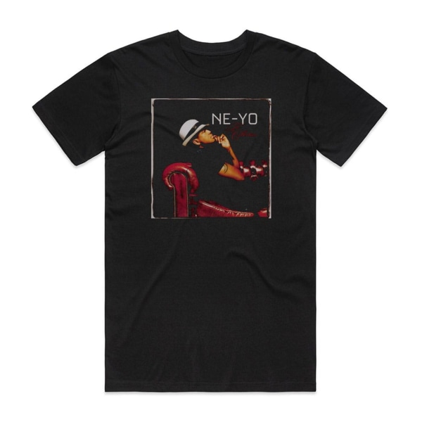 Ne-Yo The Collection Album Cover T-shirt Svart L