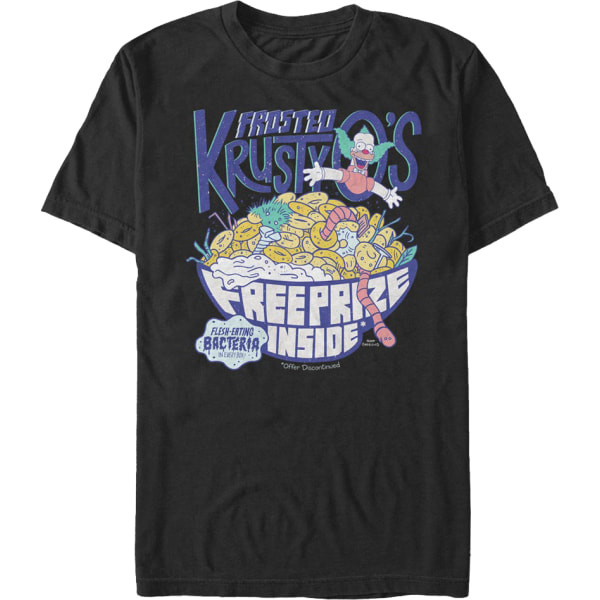 Frosted Krusty-O's The Simpsons T-shirt L