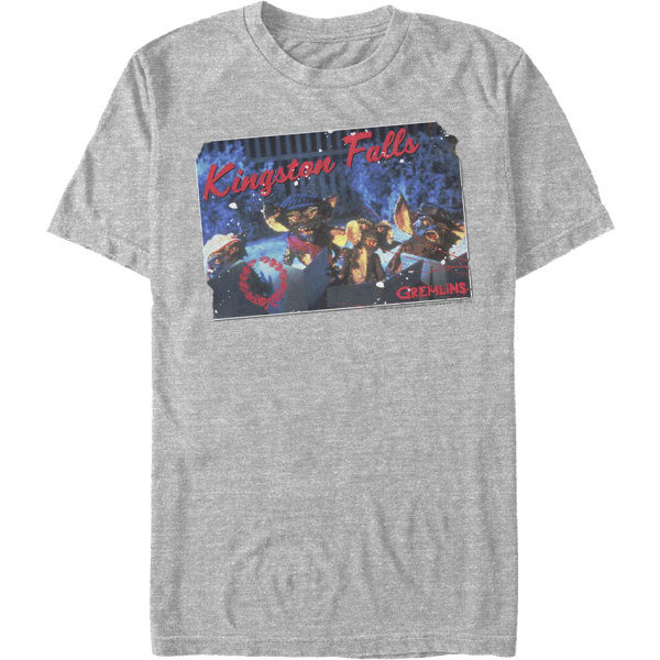 Kingston Falls Julekort Gremlins T-shirt XXXL