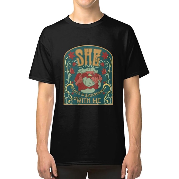 SHE (Art Nouveau Version) T-shirt XL