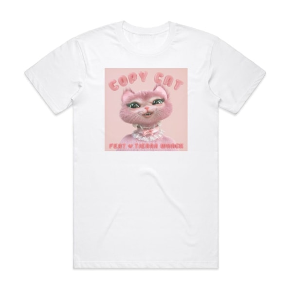 Melanie Martinez Copy Cat Album Cover T-Shirt Vit XXL
