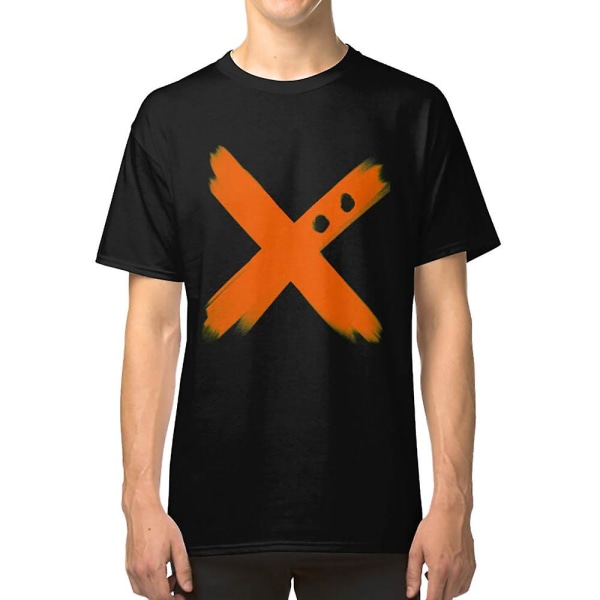 Bakugou kryss T-skjorte XXXL