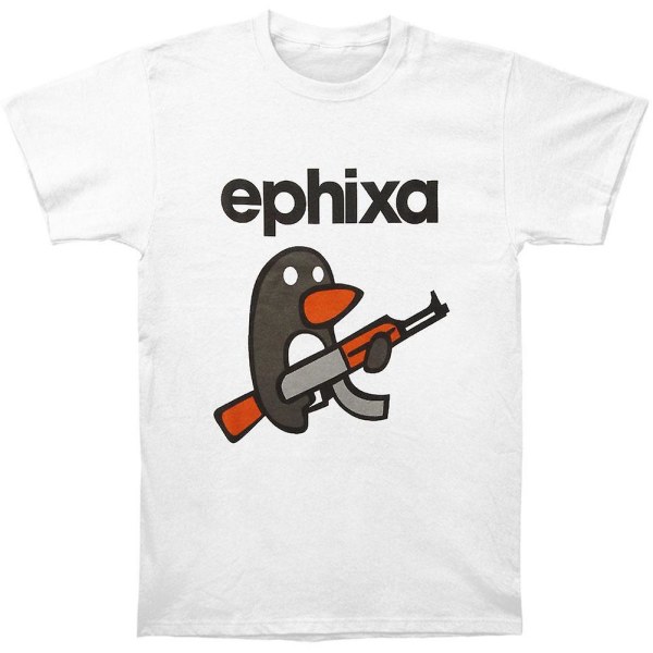 Ephixa AK Penguin T-shirt XXXL