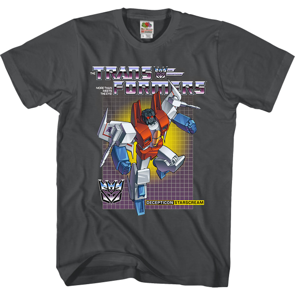 Decepticon Starscream Transformers T-shirt XXL