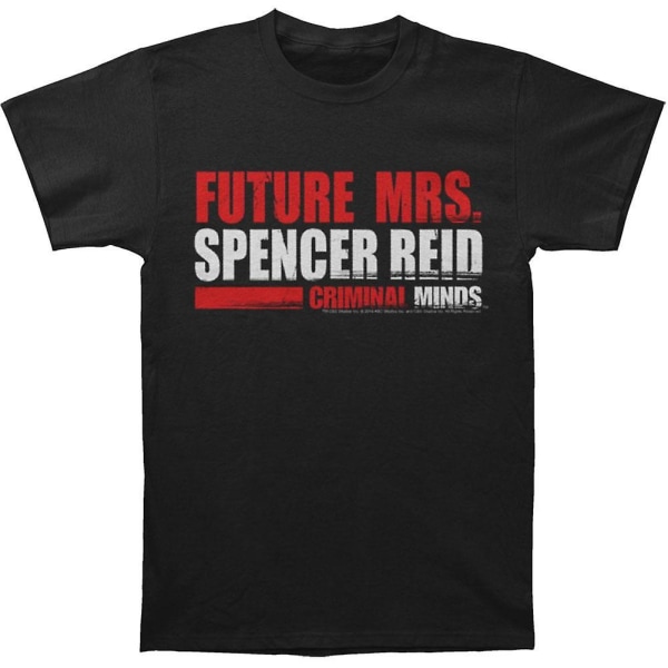 Criminal Minds Future Bride T-shirt S