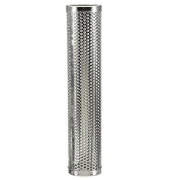 BBQ Rustfrit Stål Fittings Mesh Perforeret Mesh Ryger Rør BBQ Grill Generator Ryger