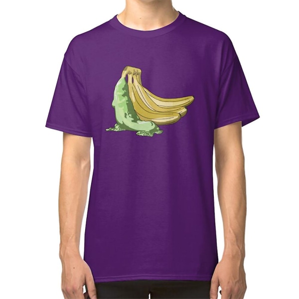 Banna gel T-shirt purple M