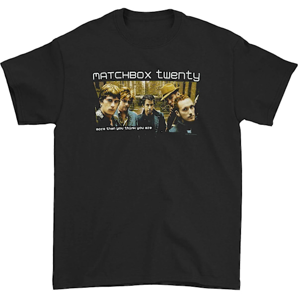 Matchbox 20 Group Tour T-skjorte M