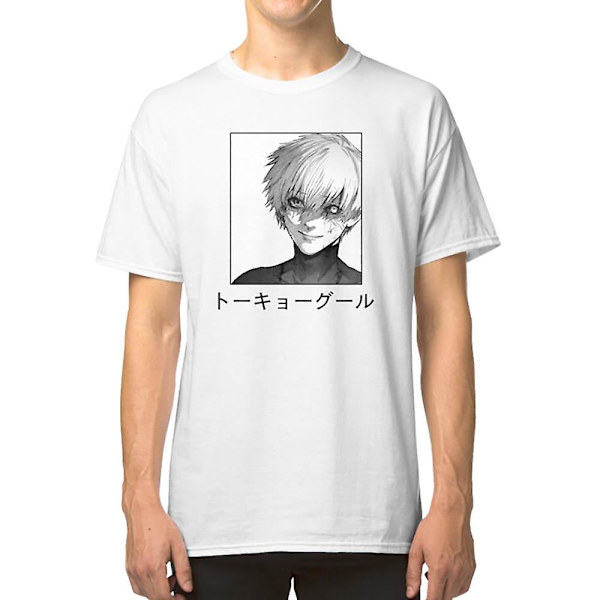 Ken Kaneki T-skjorte M