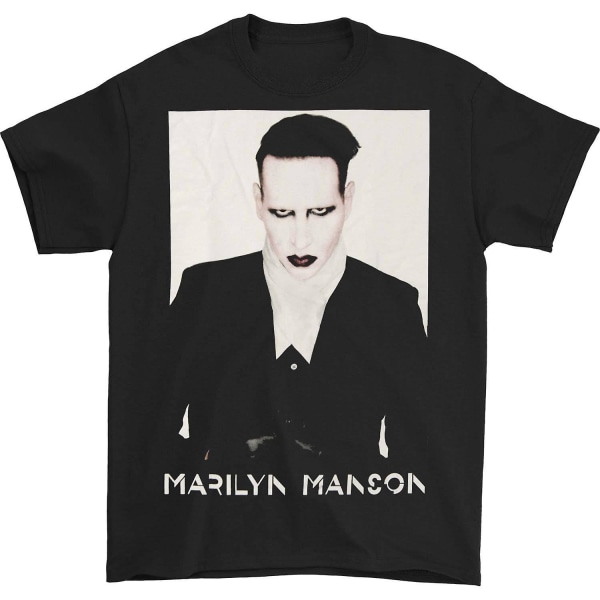 Marilyn Manson Proper 2015 Tour (Tokio-Manchester) T-paita XXL